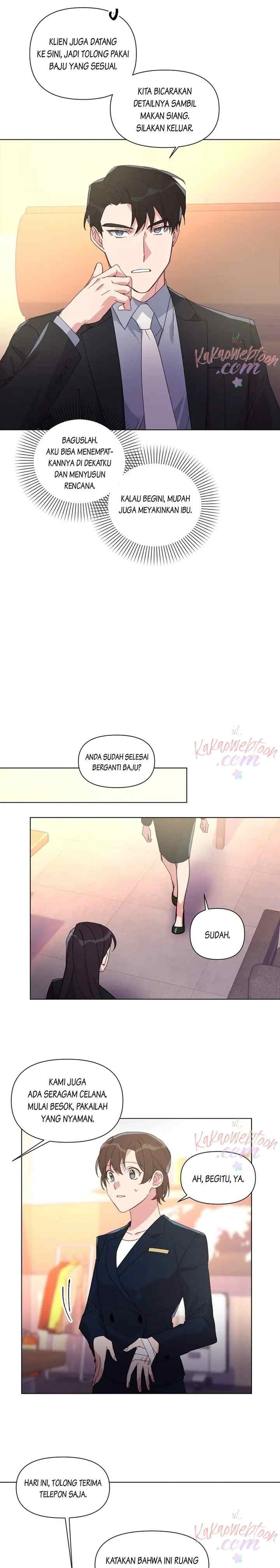 You're Perfect for Me chapter 8 halaman 12