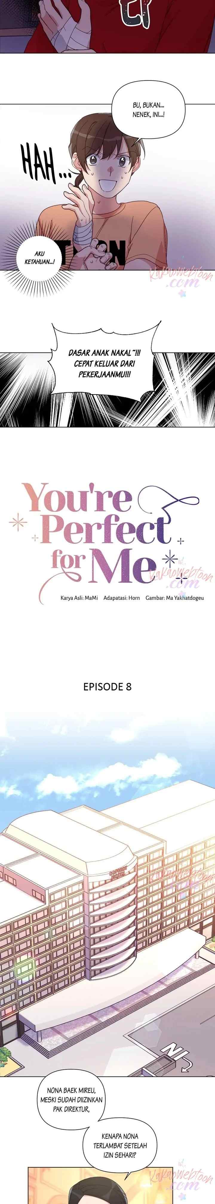You're Perfect for Me chapter 8 halaman 7