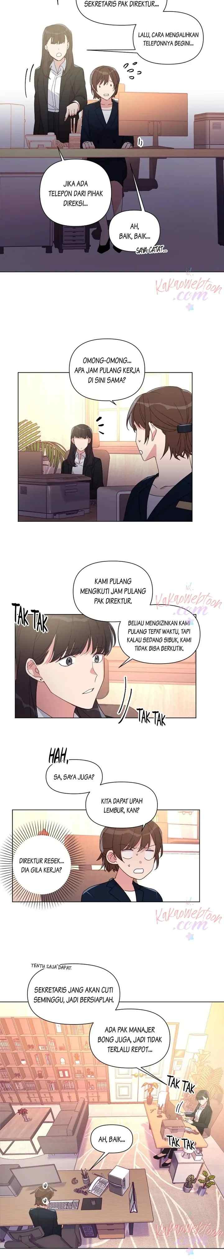 You're Perfect for Me chapter 8 halaman 13