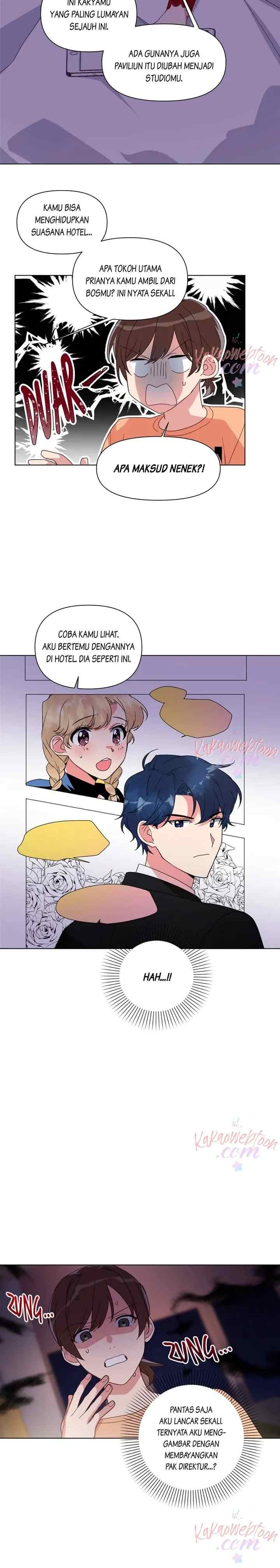 You're Perfect for Me chapter 8 halaman 5