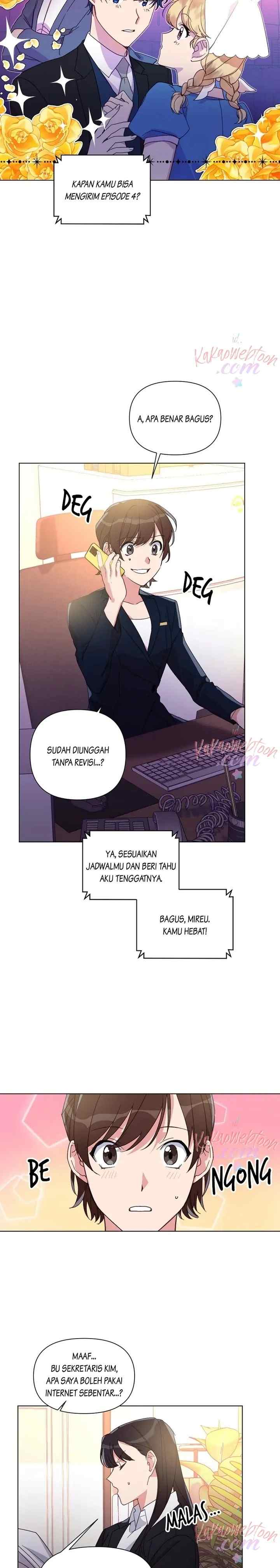 You're Perfect for Me chapter 8 halaman 16