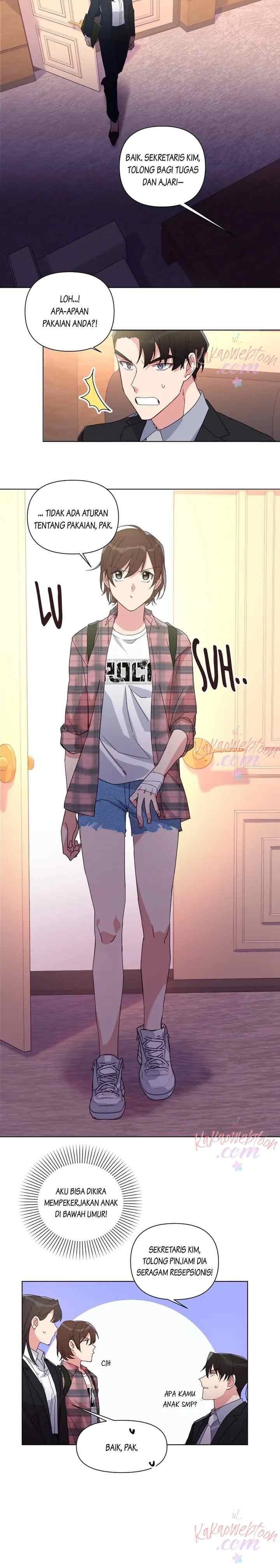 You're Perfect for Me chapter 8 halaman 11