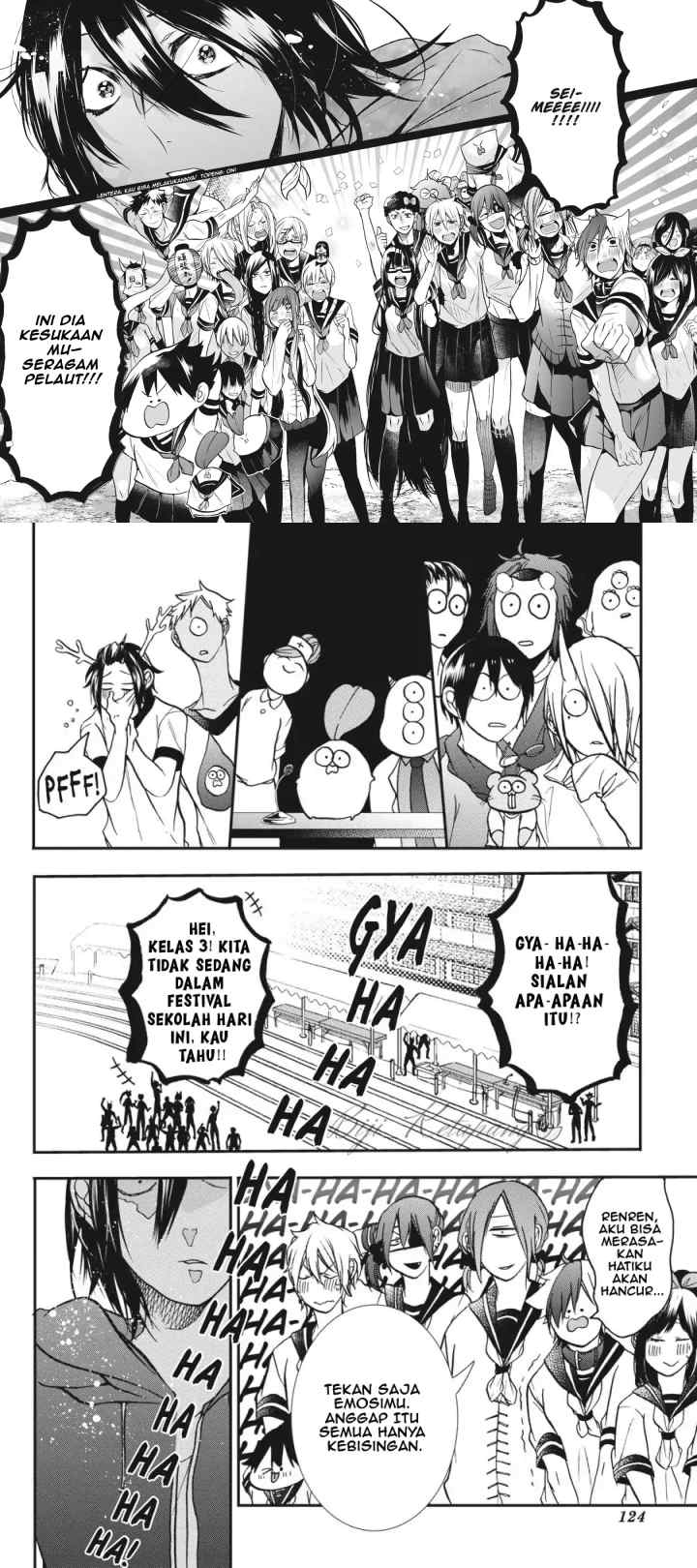 Youkai Gakkou no Sensei Hajimemashita! chapter 16 halaman 10