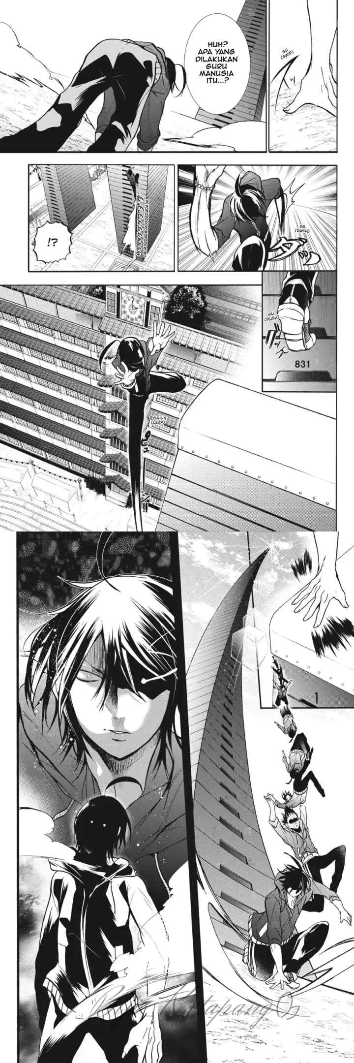 Youkai Gakkou no Sensei Hajimemashita! chapter 16 halaman 11