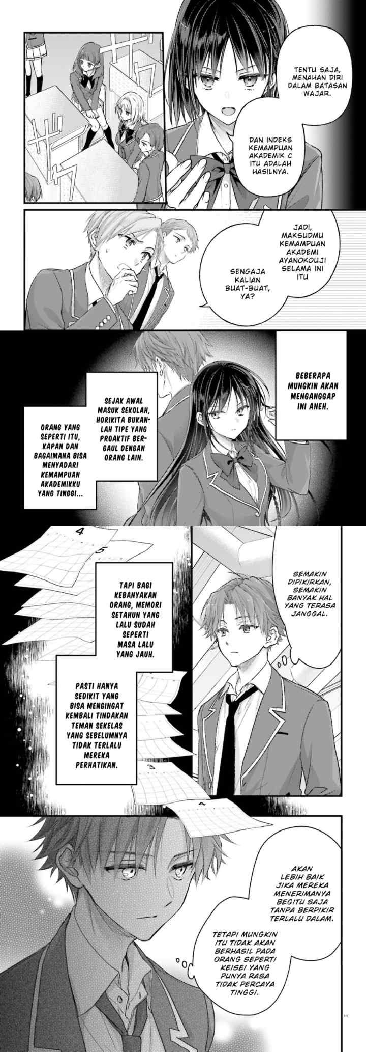 Youkoso Jitsuryoku Shijou Shugi no Kyoushitsu e 2-nensei-hen 2nd Stage chapter 2 halaman 4