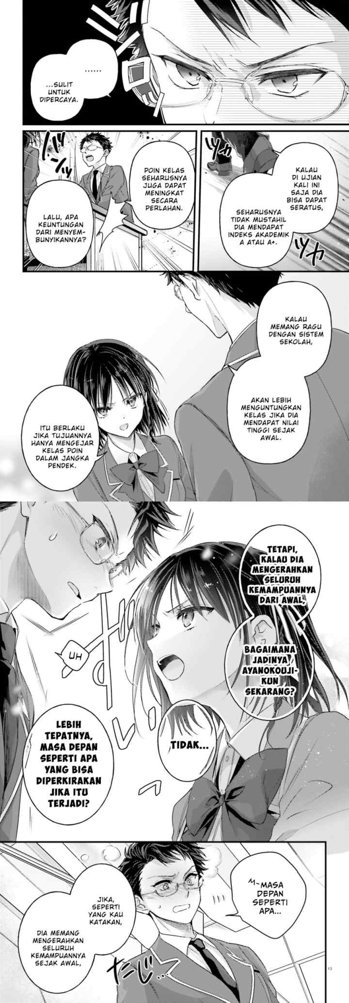 Youkoso Jitsuryoku Shijou Shugi no Kyoushitsu e 2-nensei-hen 2nd Stage chapter 2 halaman 5