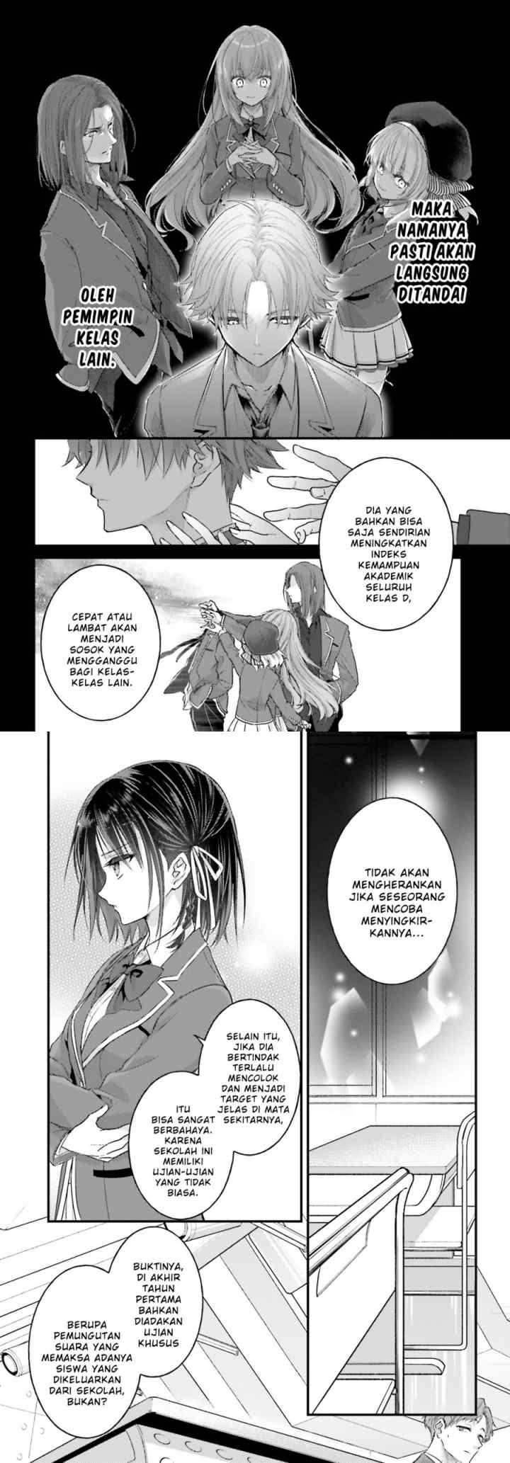 Youkoso Jitsuryoku Shijou Shugi no Kyoushitsu e 2-nensei-hen 2nd Stage chapter 2 halaman 6