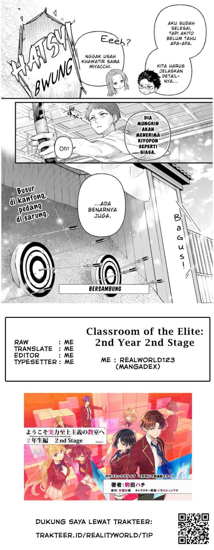 Youkoso Jitsuryoku Shijou Shugi no Kyoushitsu e 2-nensei-hen 2nd Stage chapter 3 halaman 12