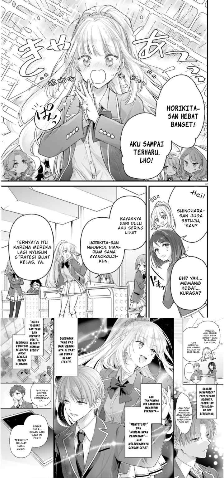 Youkoso Jitsuryoku Shijou Shugi no Kyoushitsu e 2-nensei-hen 2nd Stage chapter 3 halaman 4