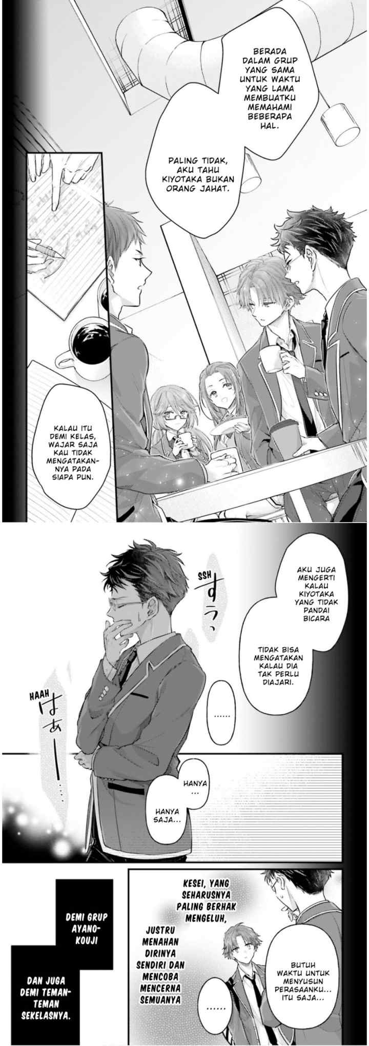 Youkoso Jitsuryoku Shijou Shugi no Kyoushitsu e 2-nensei-hen 2nd Stage chapter 3 halaman 9