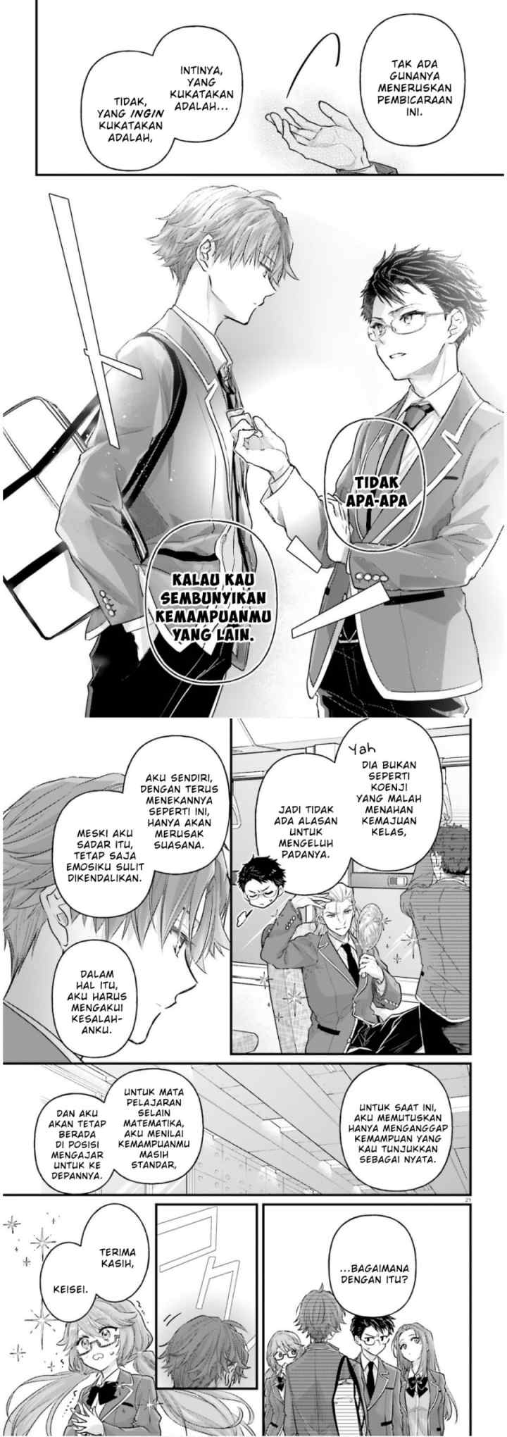 Youkoso Jitsuryoku Shijou Shugi no Kyoushitsu e 2-nensei-hen 2nd Stage chapter 3 halaman 10
