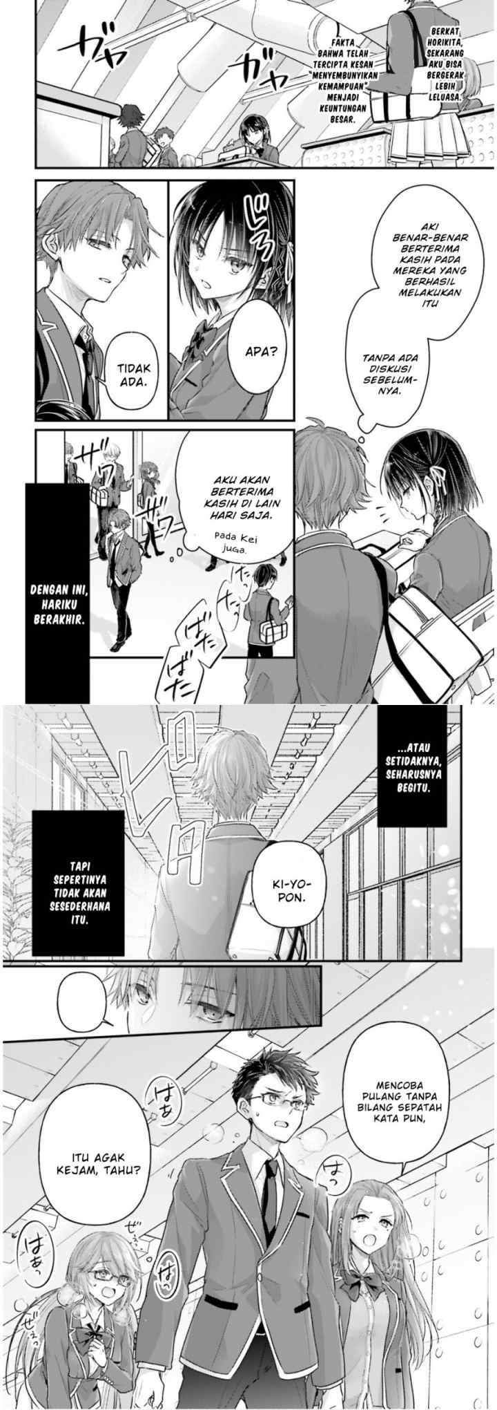 Youkoso Jitsuryoku Shijou Shugi no Kyoushitsu e 2-nensei-hen 2nd Stage chapter 3 halaman 6
