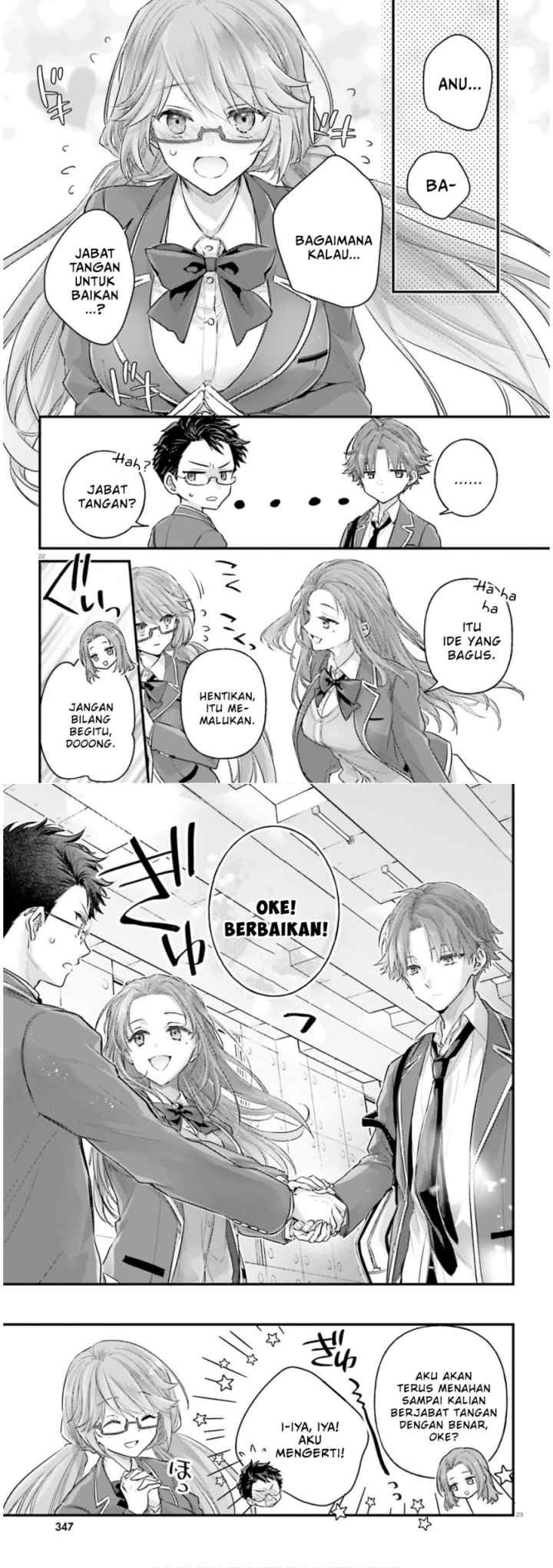 Youkoso Jitsuryoku Shijou Shugi no Kyoushitsu e 2-nensei-hen 2nd Stage chapter 3 halaman 11