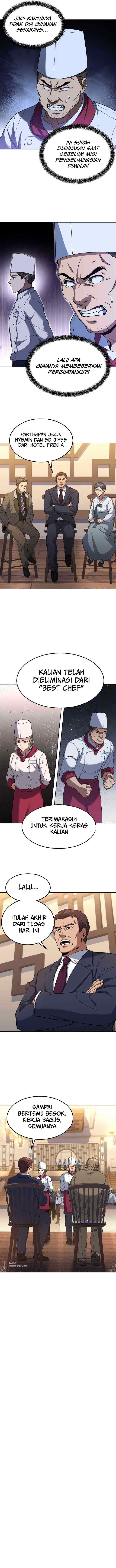 Youngest Chef From the 3rd Rate Hotel chapter 34 halaman 8