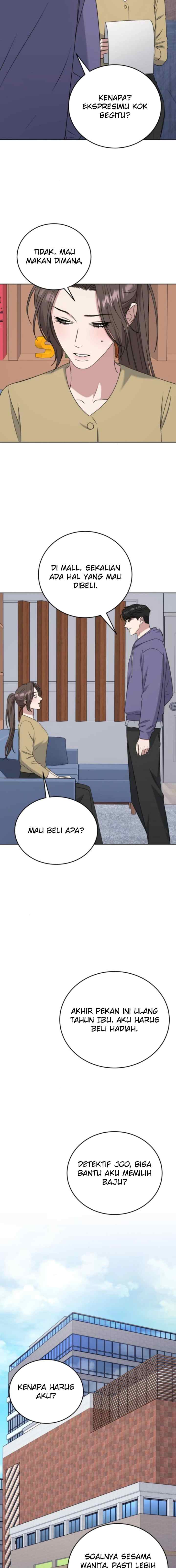 Your Instinctive Love chapter 91 halaman 10