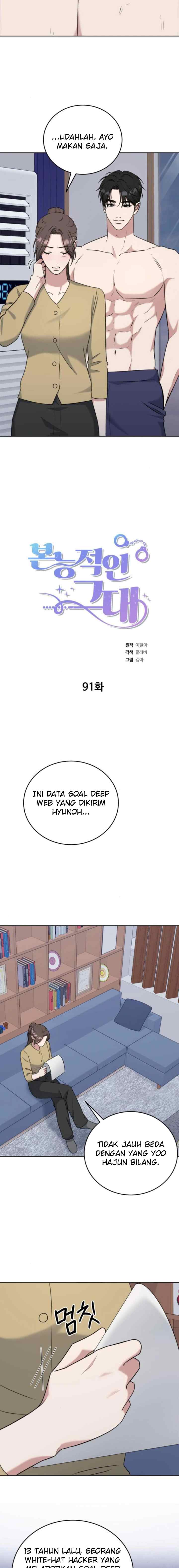 Your Instinctive Love chapter 91 halaman 8
