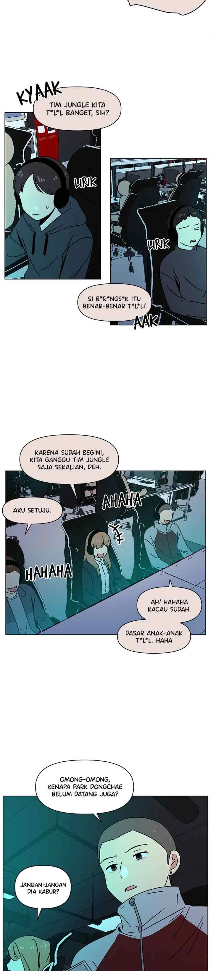 Youth Blossom chapter 102 halaman 17