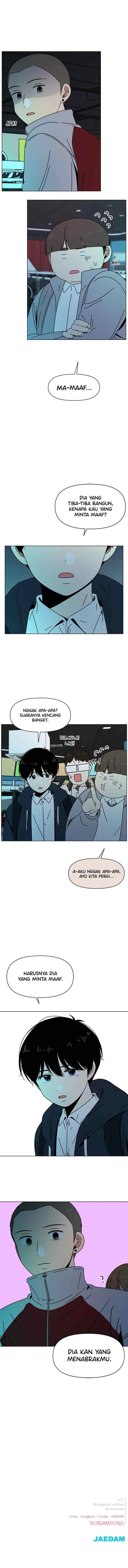 Youth Blossom chapter 102 halaman 19