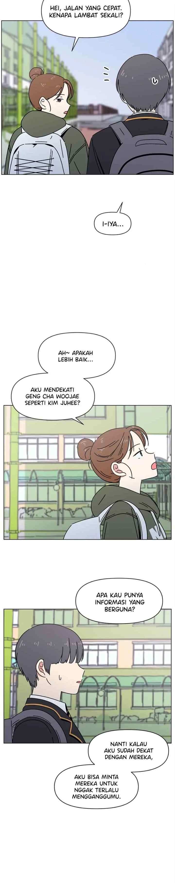Youth Blossom chapter 102 halaman 15