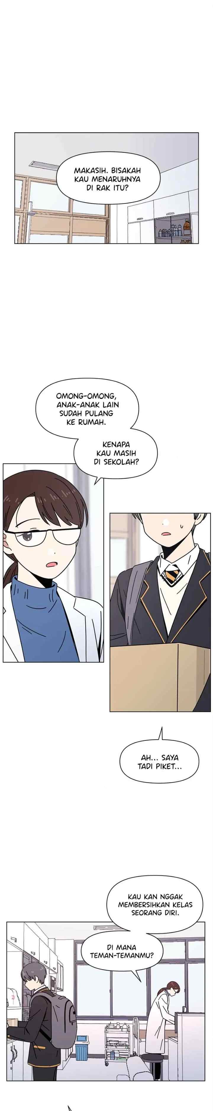 Youth Blossom chapter 102 halaman 8