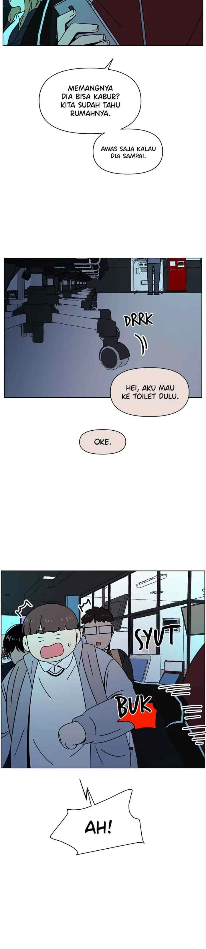 Youth Blossom chapter 102 halaman 18
