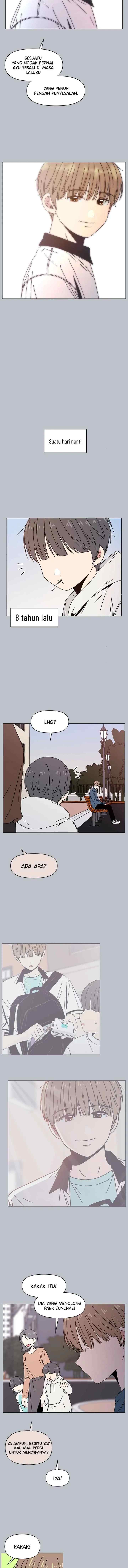 Youth Blossom chapter 124 halaman 8