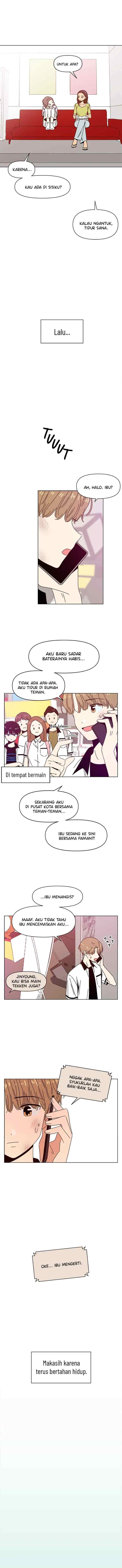 Youth Blossom chapter 56 halaman 10
