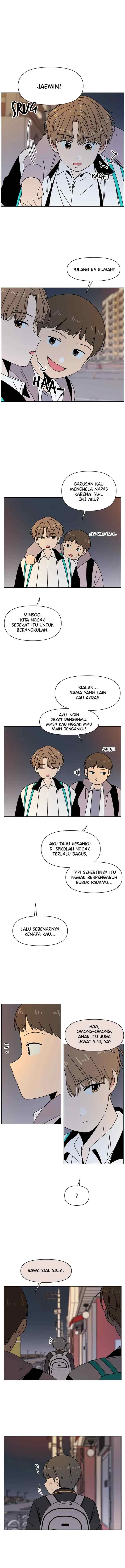 Youth Blossom chapter 95 halaman 10