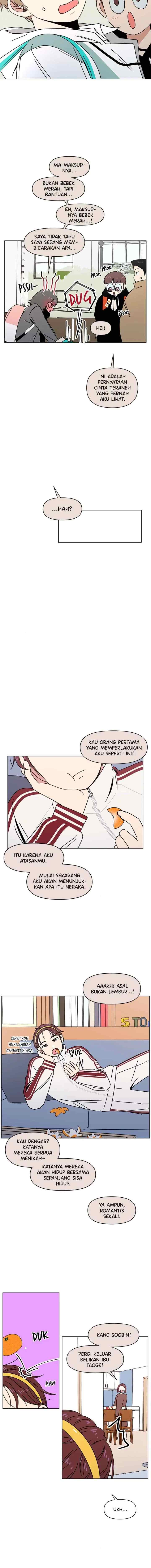 Youth Blossom chapter 99 halaman 9