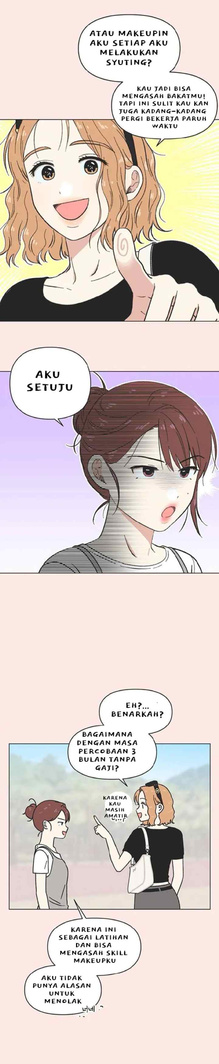 Youth Lovesome chapter 34 halaman 6