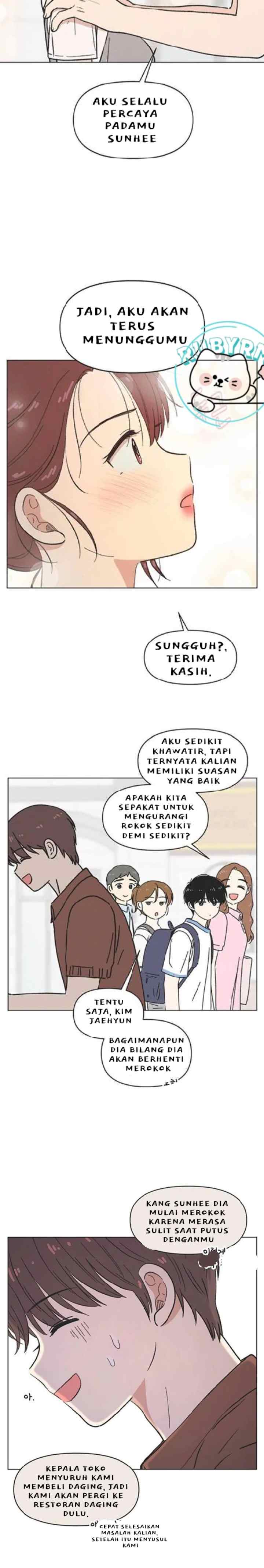 Youth Lovesome chapter 34 halaman 11