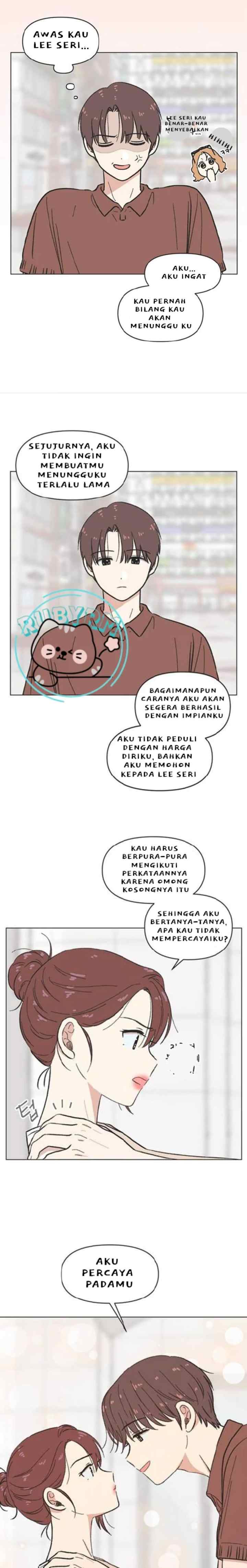 Youth Lovesome chapter 34 halaman 10