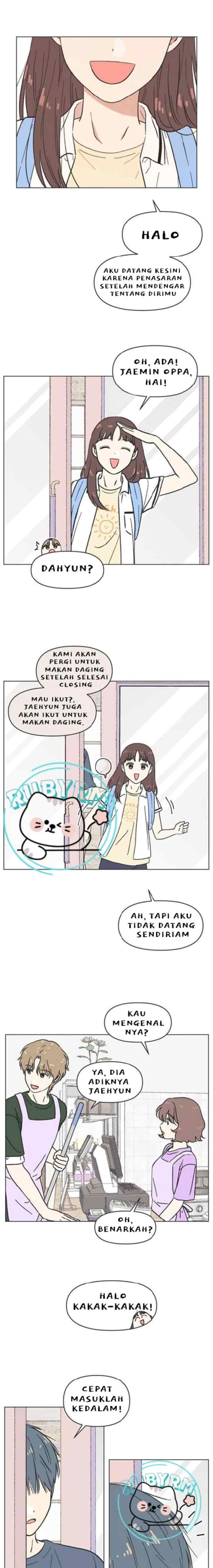 Youth Lovesome chapter 34 halaman 17