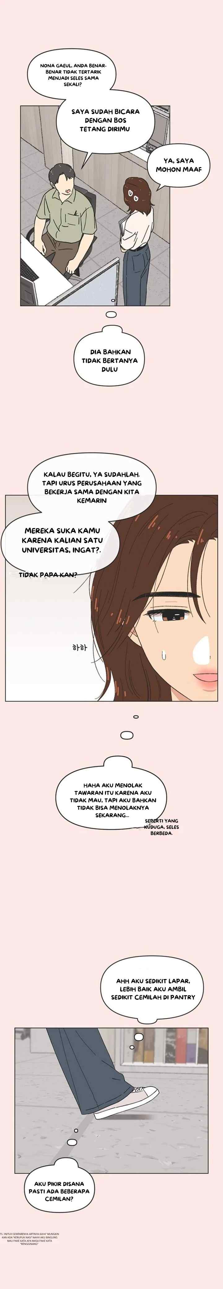 Youth Lovesome chapter 53 halaman 11