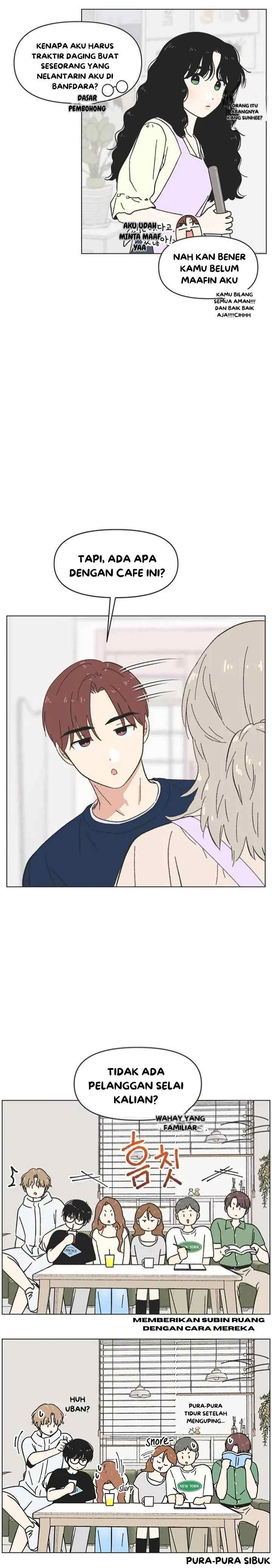 Youth Lovesome chapter 53 halaman 4
