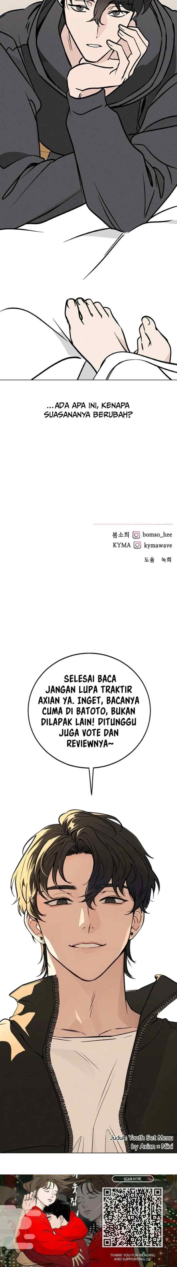 Youth Set Meal chapter 15 halaman 18