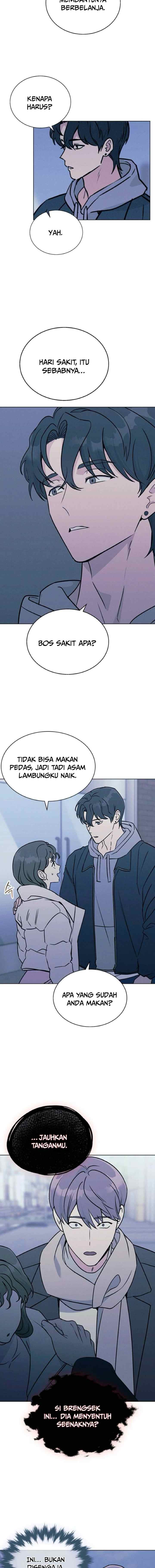 Youth Set Meal chapter 15 halaman 15