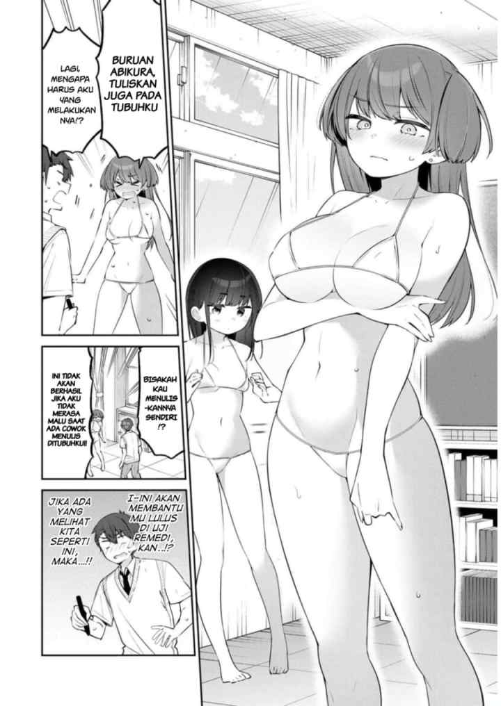 Yowa Yowa Sensei chapter 22 halaman 13