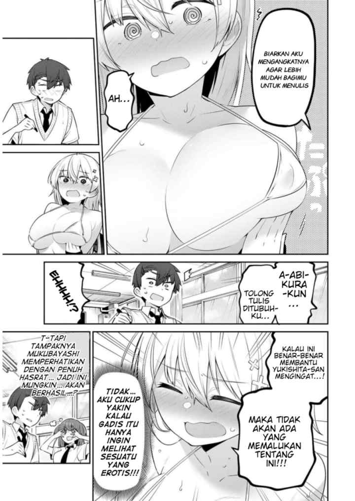 Yowa Yowa Sensei chapter 22 halaman 8