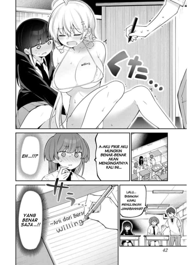 Yowa Yowa Sensei chapter 22 halaman 11