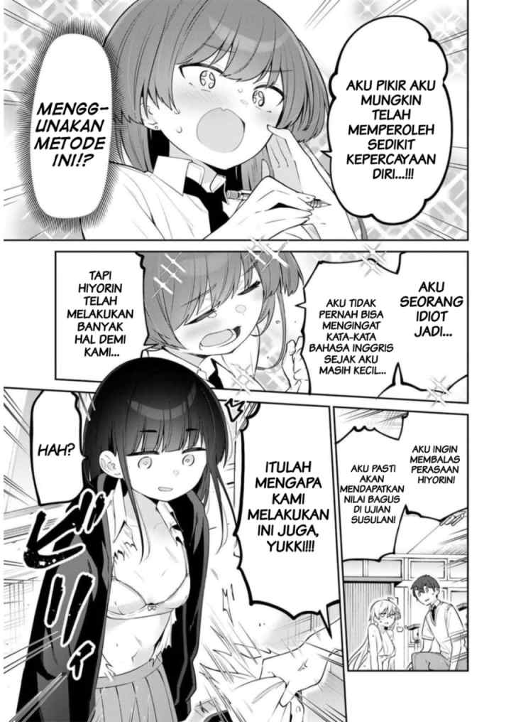 Yowa Yowa Sensei chapter 22 halaman 12