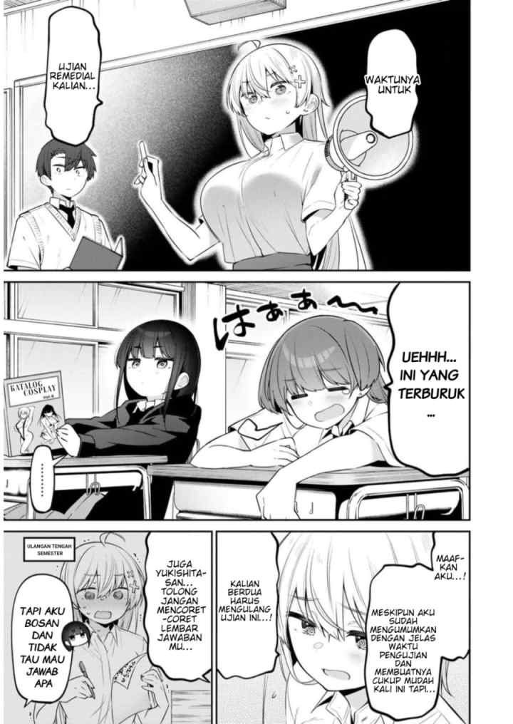 Yowa Yowa Sensei chapter 22 halaman 4