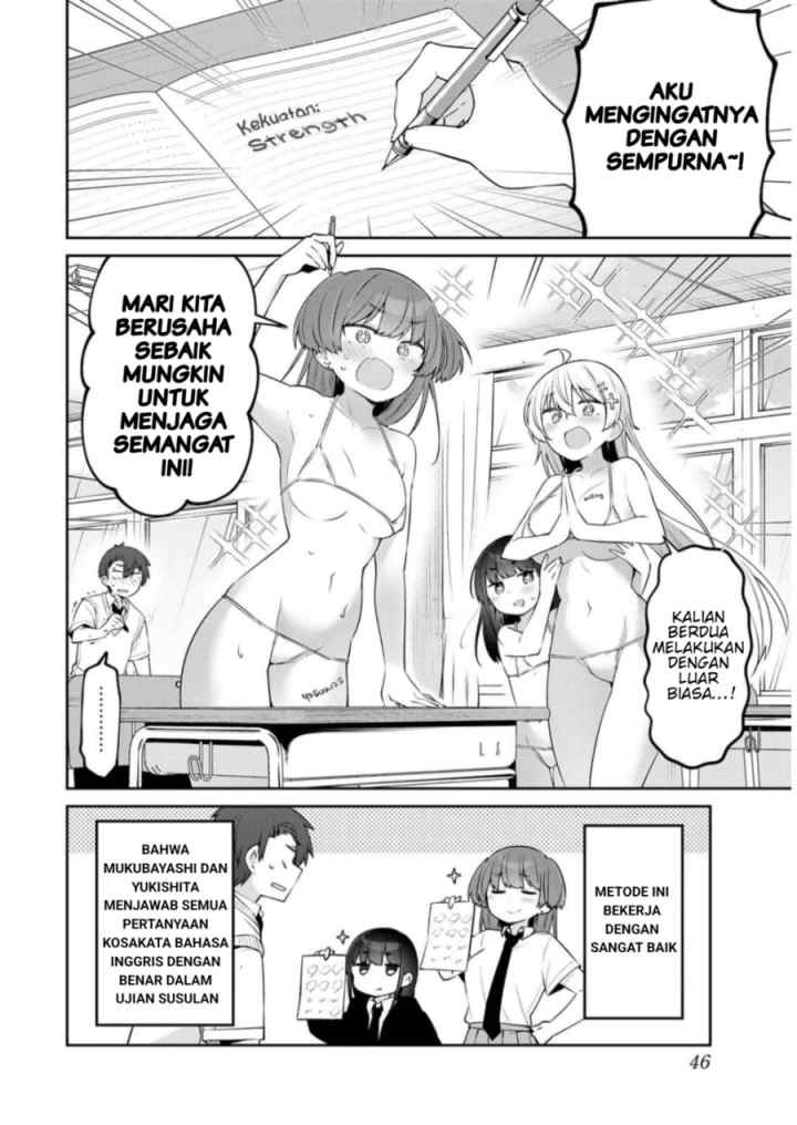 Yowa Yowa Sensei chapter 22 halaman 15