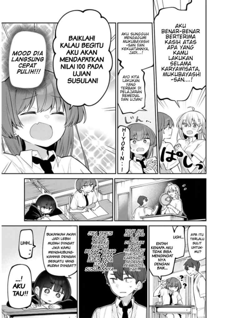 Yowa Yowa Sensei chapter 22 halaman 6