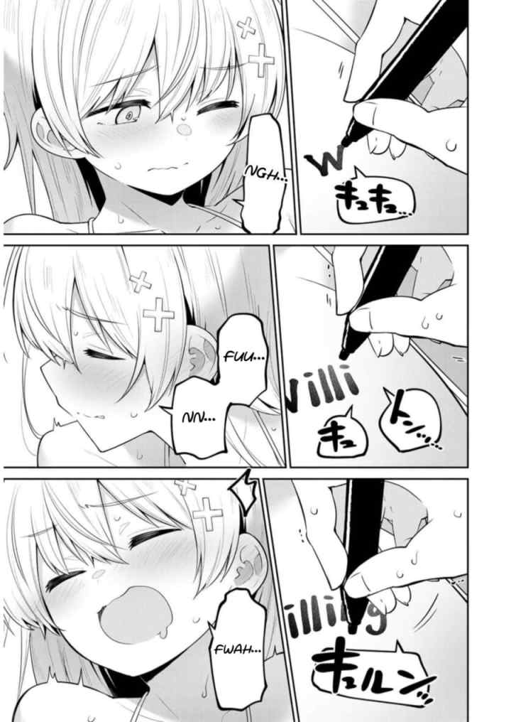 Yowa Yowa Sensei chapter 22 halaman 10
