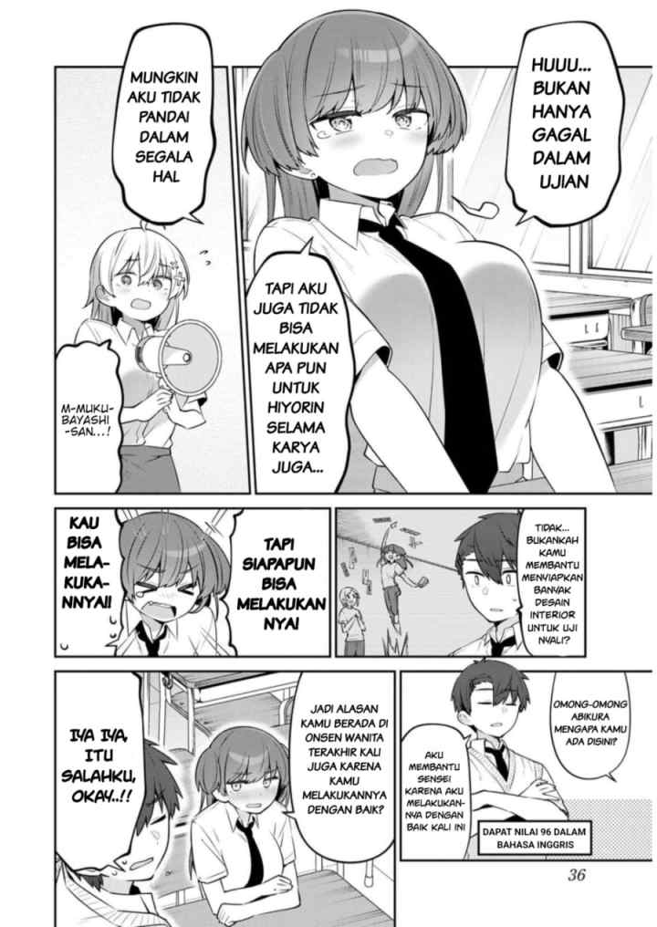 Yowa Yowa Sensei chapter 22 halaman 5