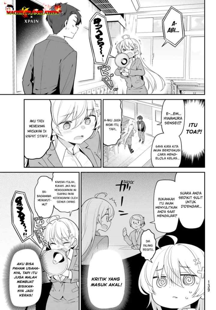Yowa Yowa Sensei chapter 5 halaman 6