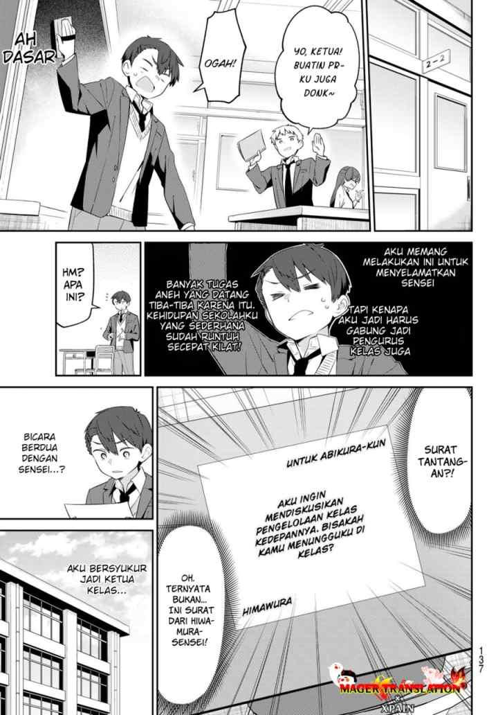 Yowa Yowa Sensei chapter 5 halaman 4