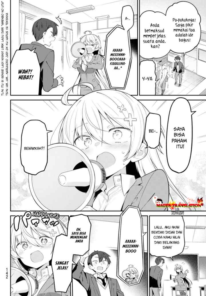 Yowa Yowa Sensei chapter 5 halaman 9