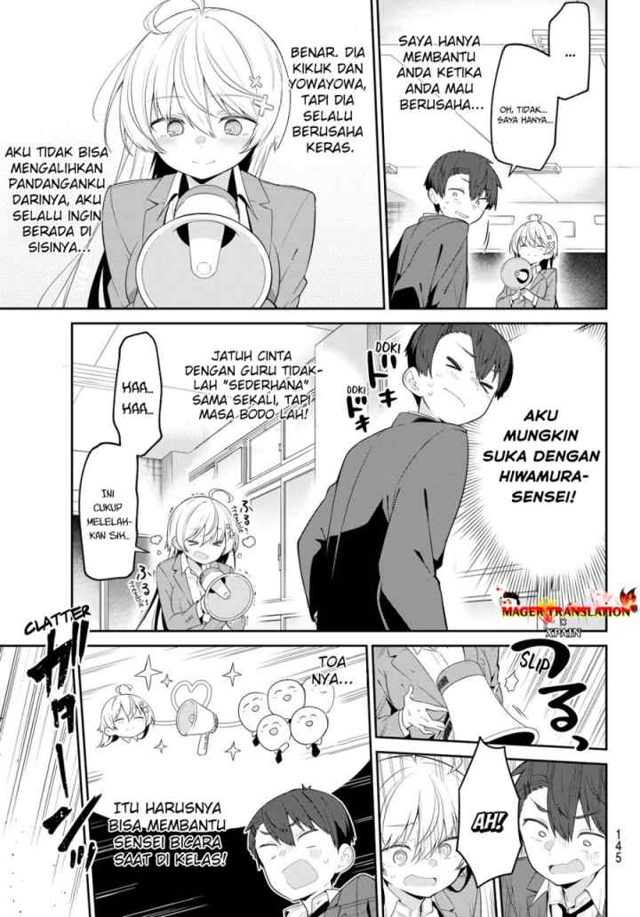 Yowa Yowa Sensei chapter 5 halaman 12